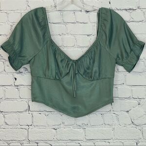 Le Lis Crop Top